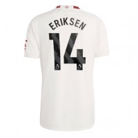 Manchester United Christian Eriksen #14 Tredjeställ 2023-24 Kortärmad